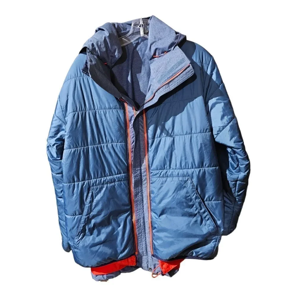 THE NORTH FACE Hyvent Reversible Coat - Size Medium‎